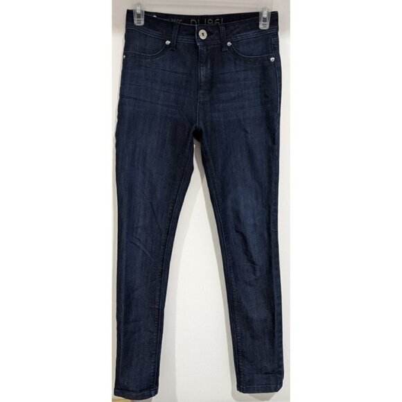 Dl1961 | Nina High Rise Skinny In Milan Blue - Picture 2 of 8